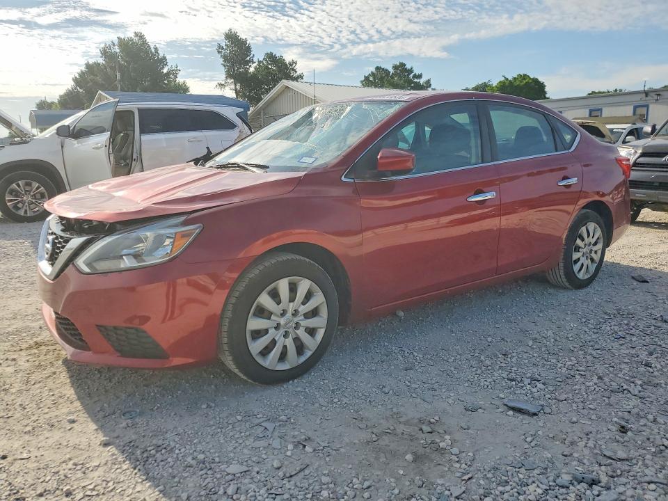 Aukcja sprzedaży 2017 Nissan Sentra, vin: 3N1AB7AP3HY228274, numer aukcji: 55820506