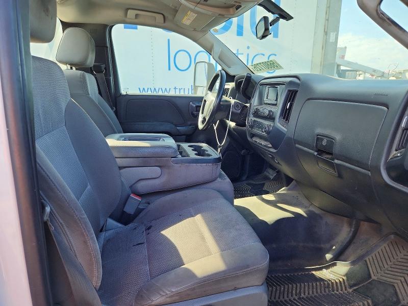 2015 Chevrolet Silverado მანქანა იყიდება აუქციონზე, vin: 1GB0CUEG6FZ519809, აუქციონის ნომერი: 56807726