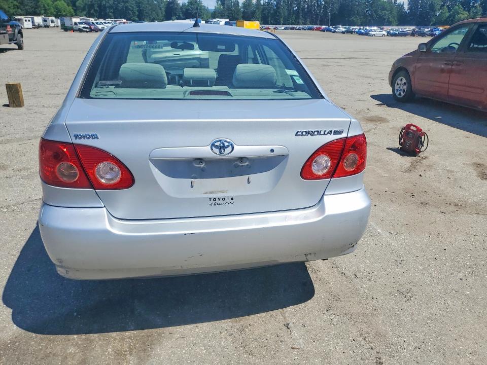 55584756 :رقم المزاد ، 2T1BR32E35C367657 vin ، 2005 Toyota Corolla مزاد بيع