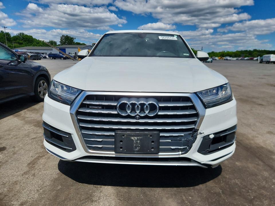 Aukcja sprzedaży 2018 Audi Q7, vin: WA1LAAF71JD015969, numer aukcji: 56288436