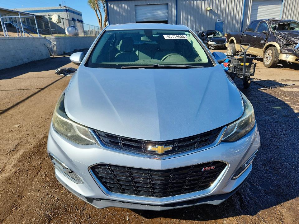 Продаж на аукціоні авто 2017 Chevrolet Cruze, vin: 3G1BE6SMXHS532530, номер лоту: 59179086