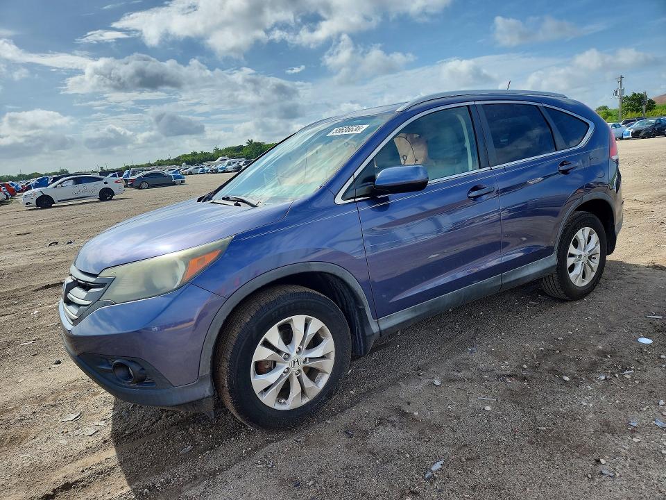 55636636 :رقم المزاد ، 2HKRM3H78DH505369 vin ، 2013 Honda Cr-v مزاد بيع