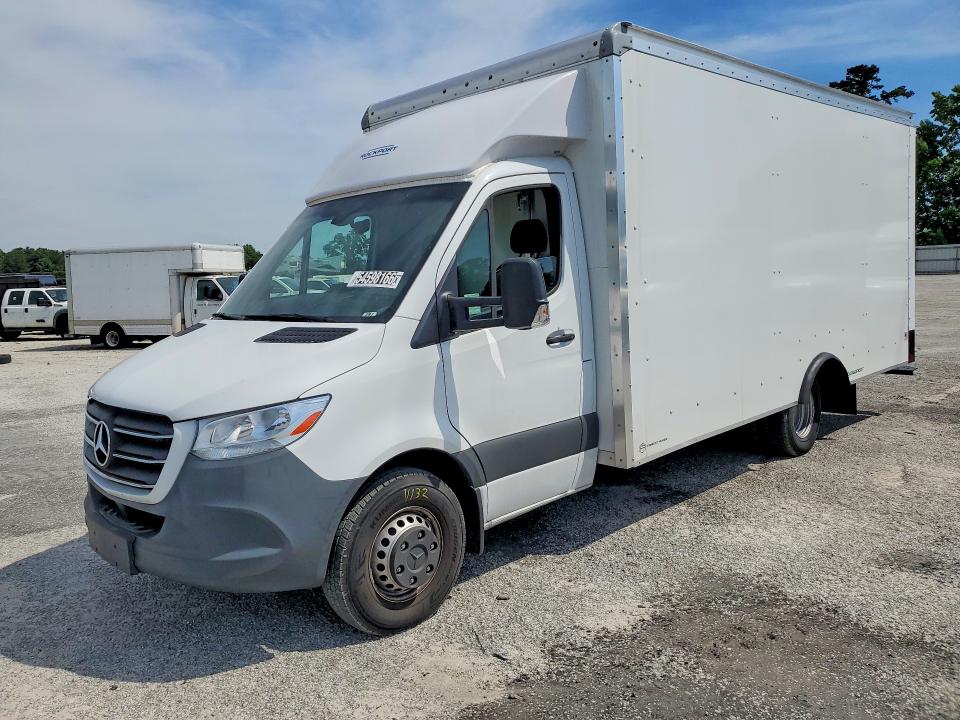 2024 Mercedes-benz Sprinter მანქანა იყიდება აუქციონზე, vin: W1X9N33Y0RN277825, აუქციონის ნომერი: 54598166