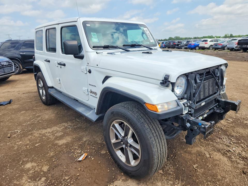55945216 :رقم المزاد ، 1C4HJXEN5JW206345 vin ، 2018 Jeep Wrangler Unlimited مزاد بيع