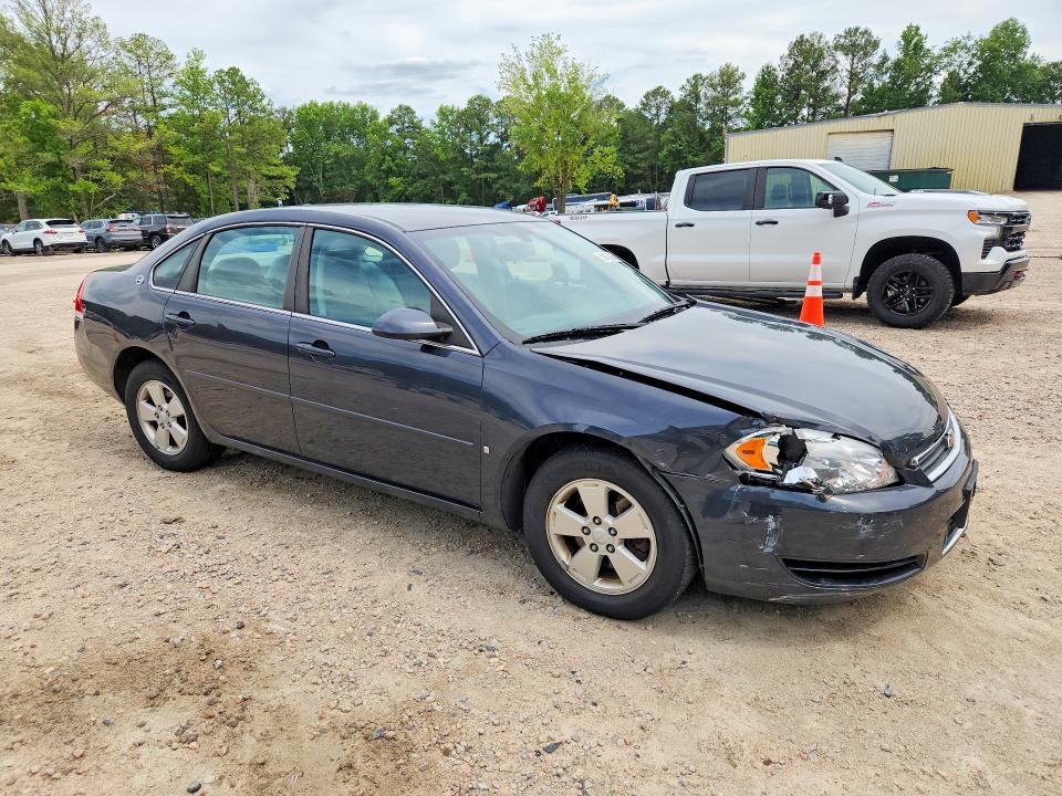 2008 Chevrolet Impala მანქანა იყიდება აუქციონზე, vin: 2G1WT58K981351003, აუქციონის ნომერი: 58438906