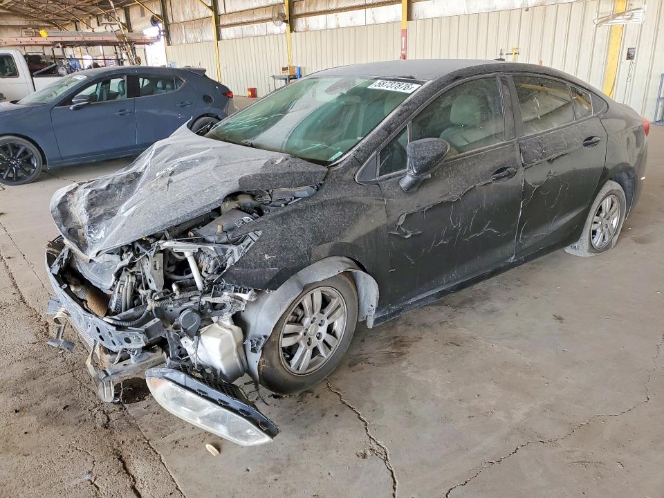 Продажа на аукционе авто 2016 Chevrolet Cruze, vin: 1G1BC5SM8G7325891, номер лота: 58737876
