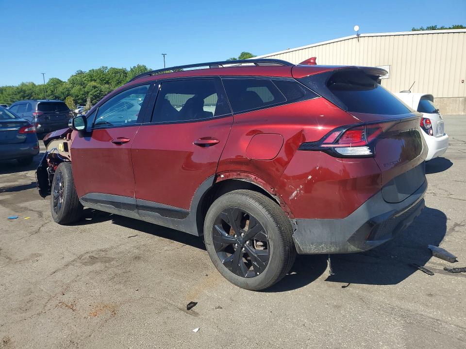 2025 Kia Sportage მანქანა იყიდება აუქციონზე, vin: 5XYK6CDF1SG263294, აუქციონის ნომერი: 55874806