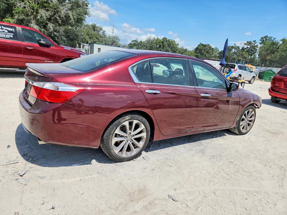 56995546 :رقم المزاد ، 1HGCR2F50DA089670 vin ، 2013 Honda Accord مزاد بيع