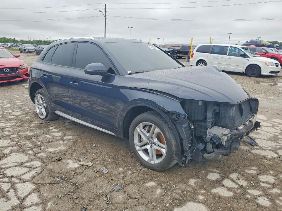 Продаж на аукціоні авто 2018 Audi Q5, vin: WA1ANAFY8J2115289, номер лоту: 58029096