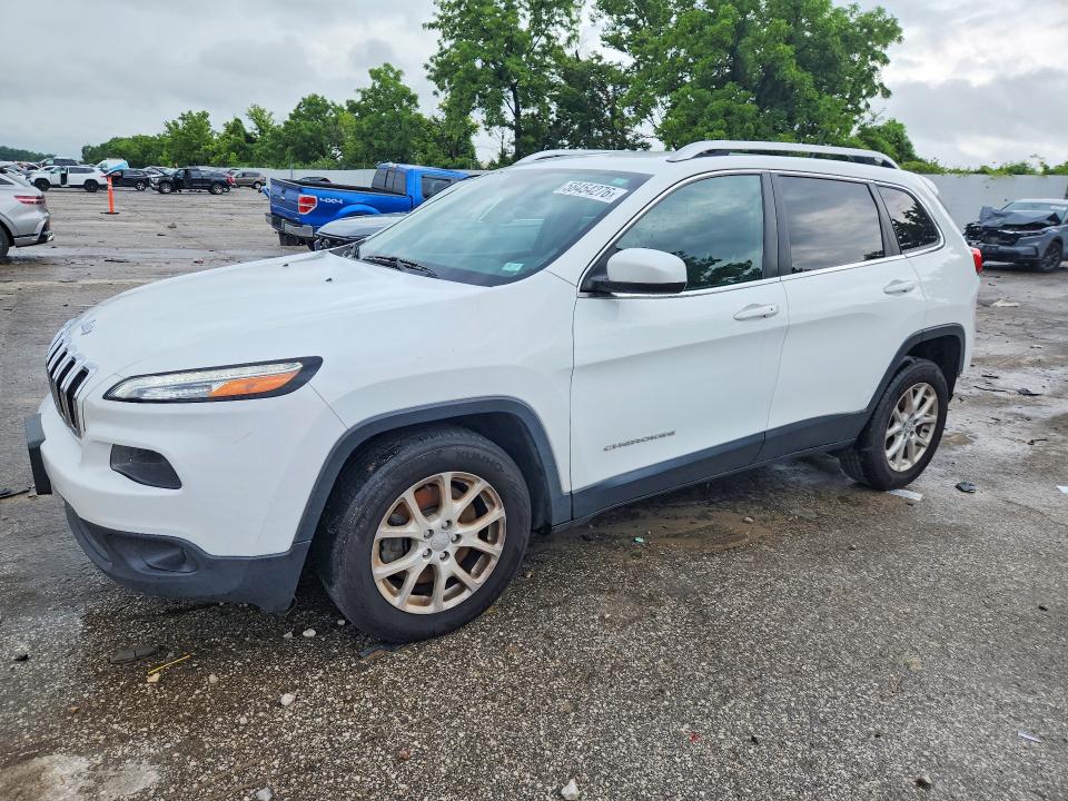 2015 Jeep Cherokee მანქანა იყიდება აუქციონზე, vin: 1C4PJLCB5FW730745, აუქციონის ნომერი: 58454276