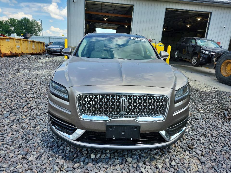 Продажа на аукционе авто 2020 Lincoln Nautilus, vin: 2LMPJ8K92LBL28027, номер лота: 54877896