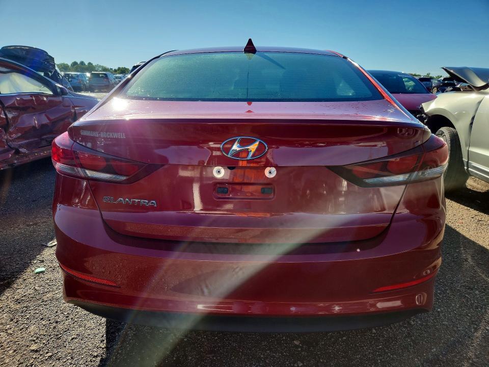 Aukcja sprzedaży 2018 Hyundai Elantra, vin: KMHD84LF0JU698181, numer aukcji: 56584906