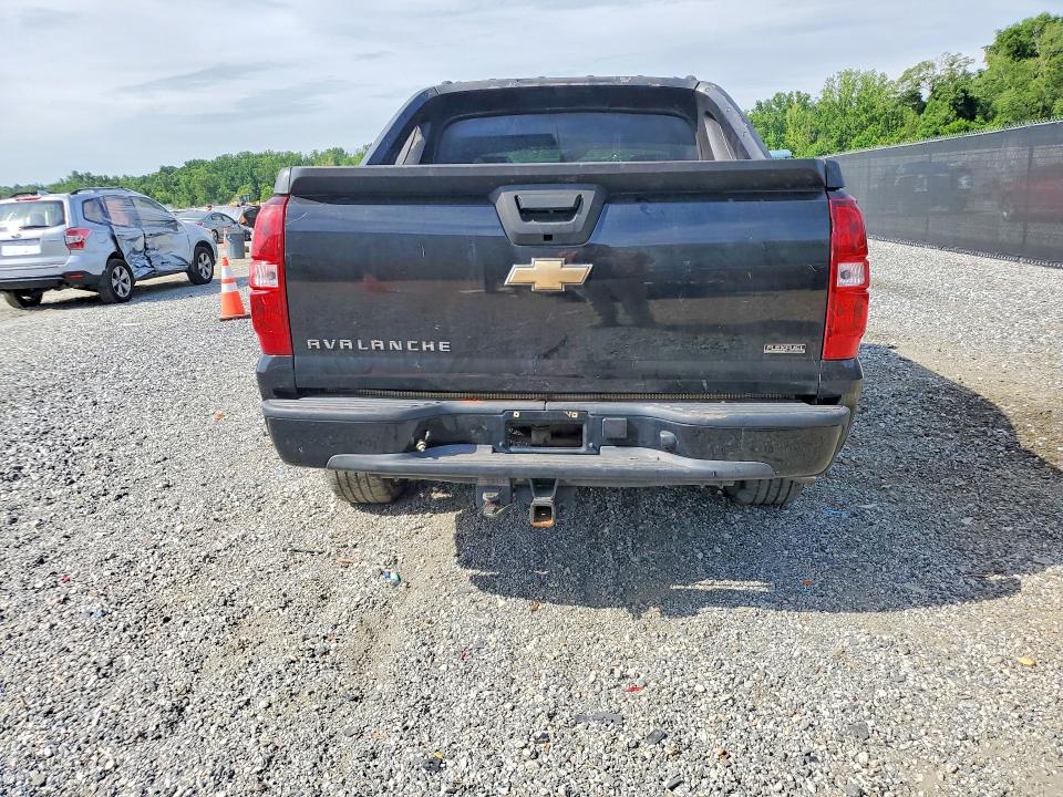 2007 Chevrolet Avalanche მანქანა იყიდება აუქციონზე, vin: 3GNEC12007G143866, აუქციონის ნომერი: 56309936