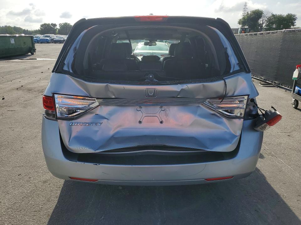 2014 Honda Odyssey მანქანა იყიდება აუქციონზე, vin: 5FNRL5H68EB124563, აუქციონის ნომერი: 55338606