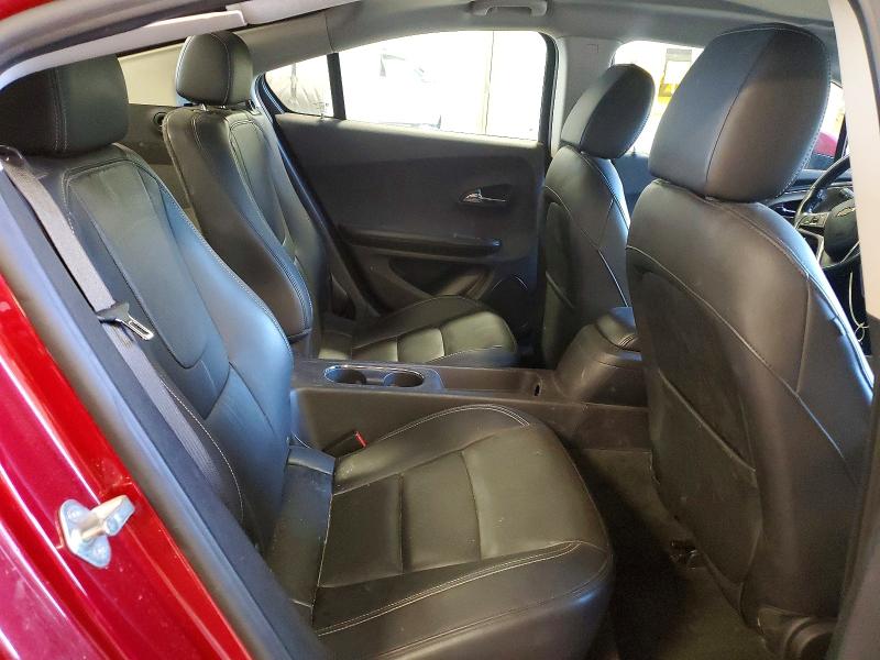 57055036 :رقم المزاد ، 1G1RD6E45CU110767 vin ، 2012 Chevrolet Volt مزاد بيع