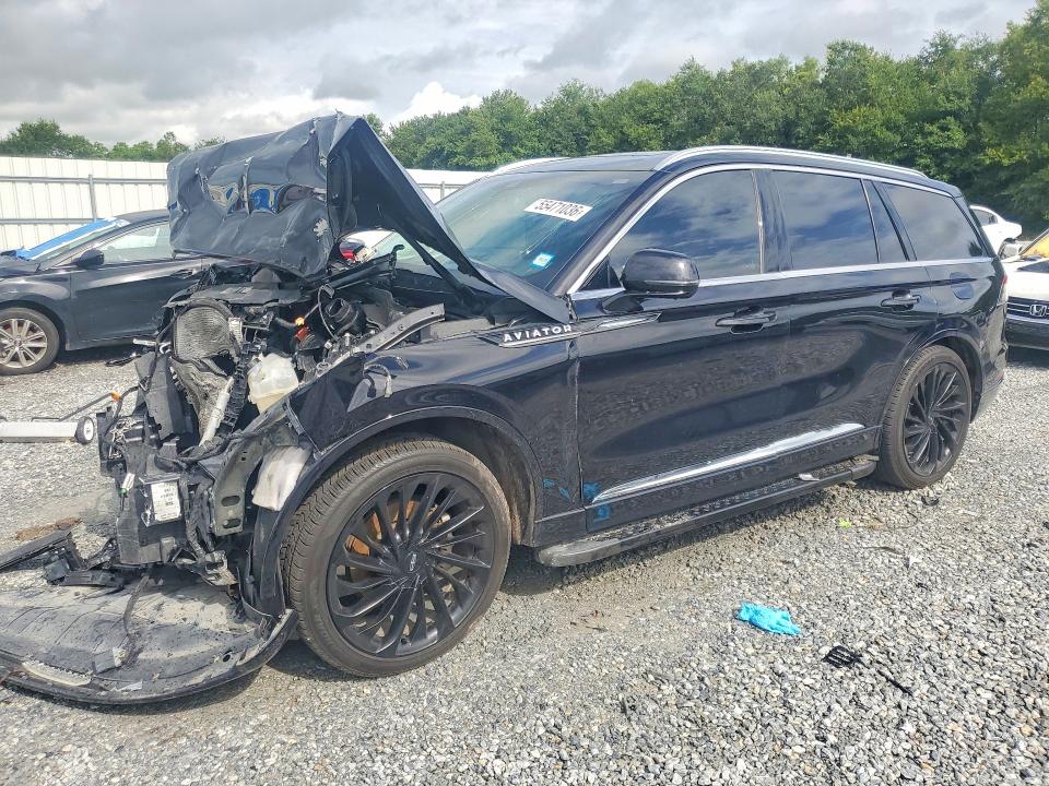 Продажа на аукционе авто 2021 Lincoln Aviator, vin: 5LM5J7XC5MGL15149, номер лота: 55471036