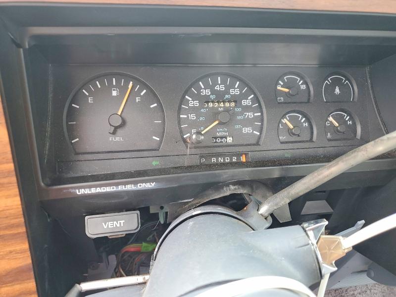 1988 Dodge Dakota მანქანა იყიდება აუქციონზე, vin: 1B7GN14X0JS778303, აუქციონის ნომერი: 56777786