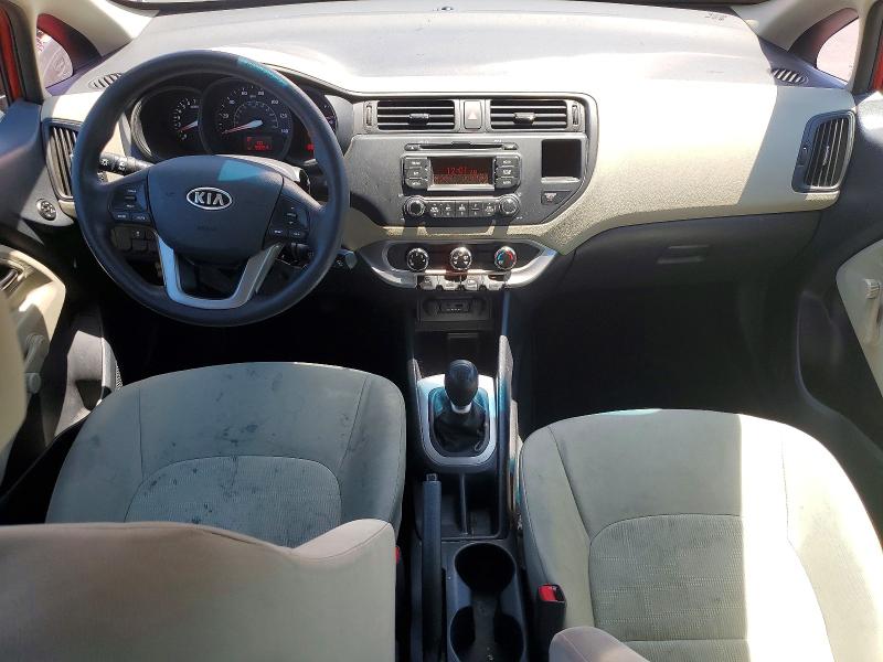 57254826 :رقم المزاد ، KNADM5A36C6016391 vin ، 2012 Kia Rio مزاد بيع