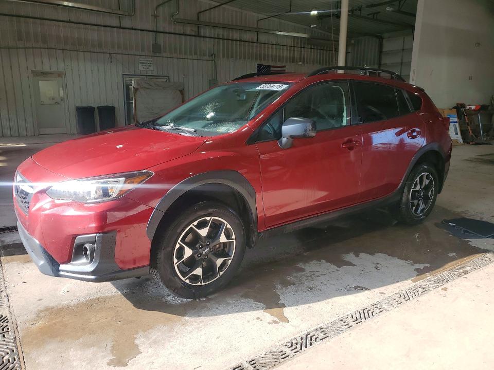 58709716 :رقم المزاد ، JF2GTAAC4KG382369 vin ، 2019 Subaru Crosstrek مزاد بيع