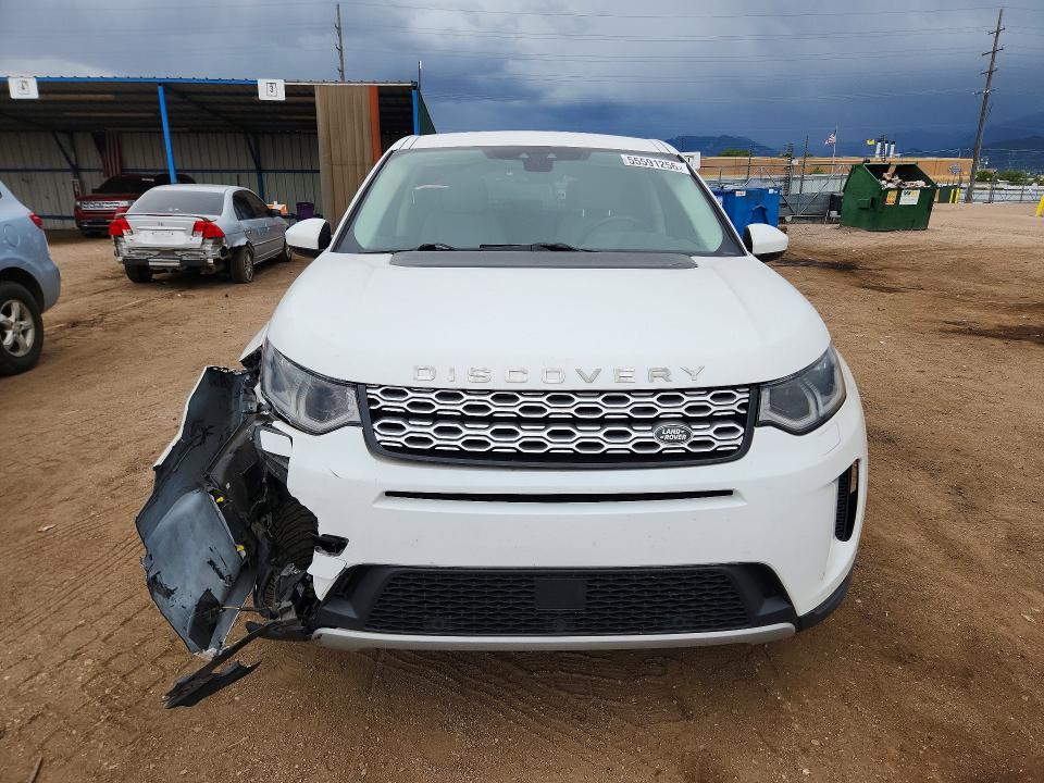 Aukcja sprzedaży 2020 Land Rover Discovery Sport, vin: SALCJ2FX5LH840882, numer aukcji: 55591256