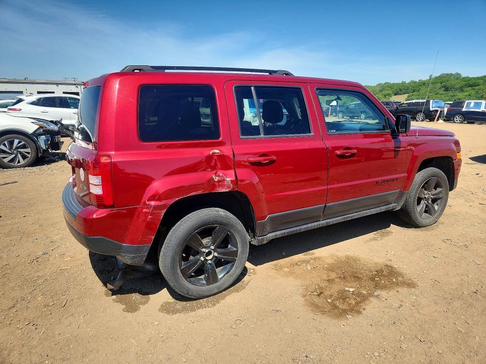 Продажа на аукционе авто 2014 Jeep Patriot, vin: 1C4NJPBA0ED790255, номер лота: 55878646
