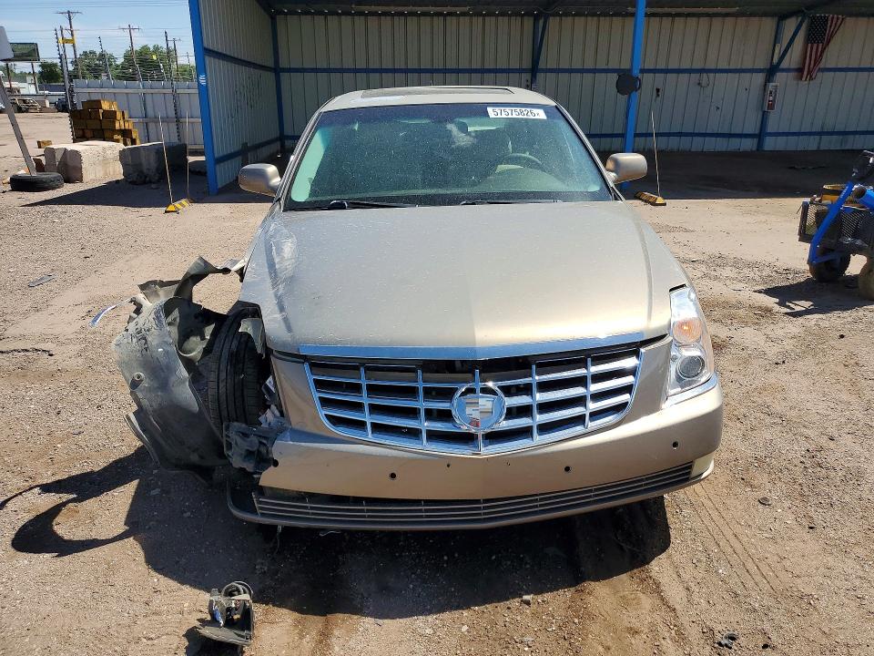 2007 Cadillac Dts მანქანა იყიდება აუქციონზე, vin: 1G6KD57Y07U100840, აუქციონის ნომერი: 57575826