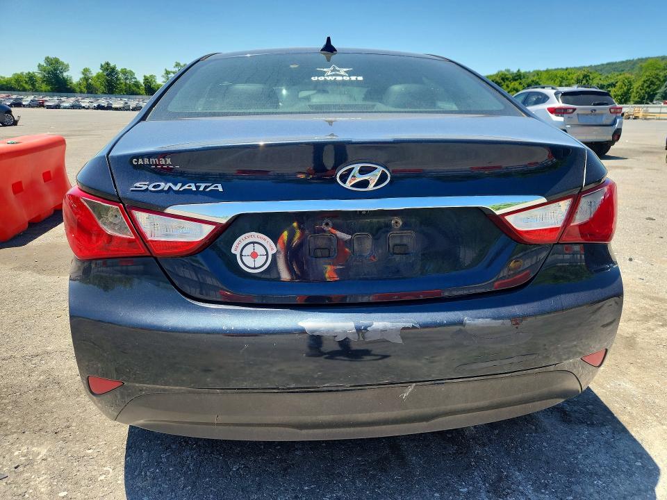 2014 Hyundai Sonata მანქანა იყიდება აუქციონზე, vin: 5NPEB4AC8EH894503, აუქციონის ნომერი: 53903836