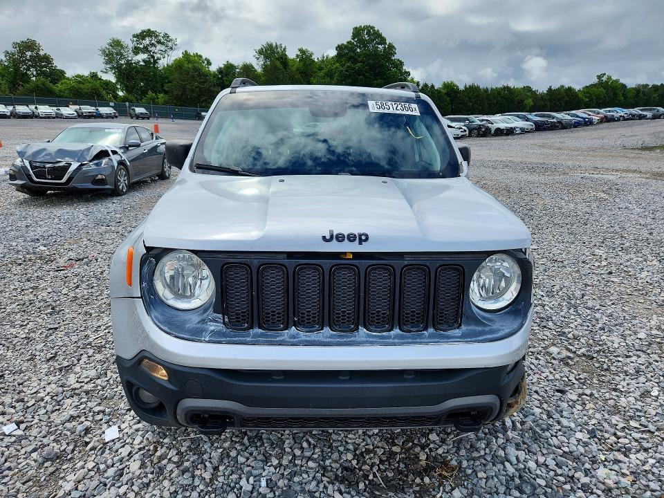 Продаж на аукціоні авто 2018 Jeep Renegade, vin: ZACCJBAB9JPH69887, номер лоту: 58512366