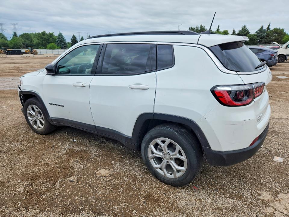56275156 :رقم المزاد ، 3C4NJDBNXRT127180 vin ، 2024 Jeep Compass مزاد بيع