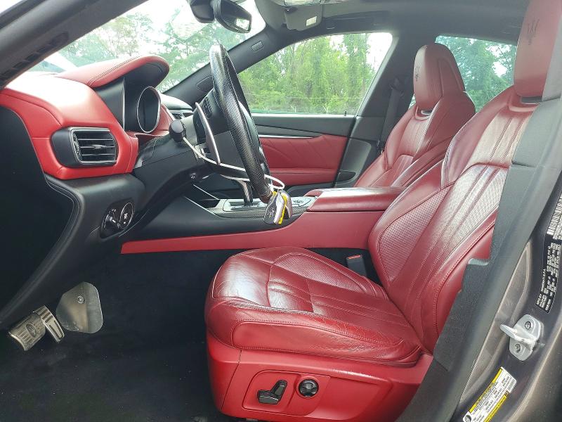 Продажа на аукционе авто 2019 Maserati Levante, vin: ZN661XUS1KX318620, номер лота: 57161566