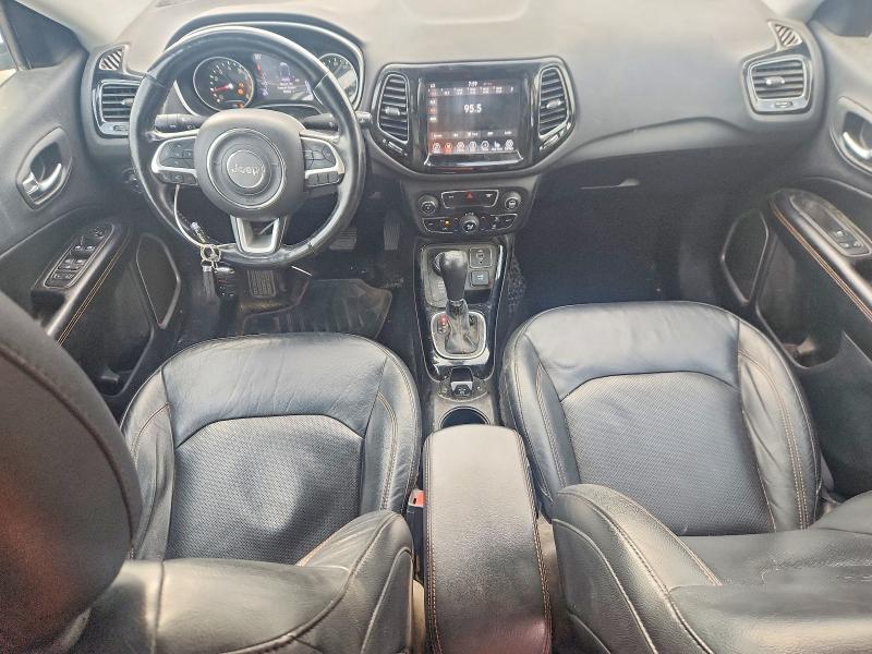 Aukcja sprzedaży 2018 Jeep Compass, vin: 3C4NJDCBXJT153464, numer aukcji: 56534626