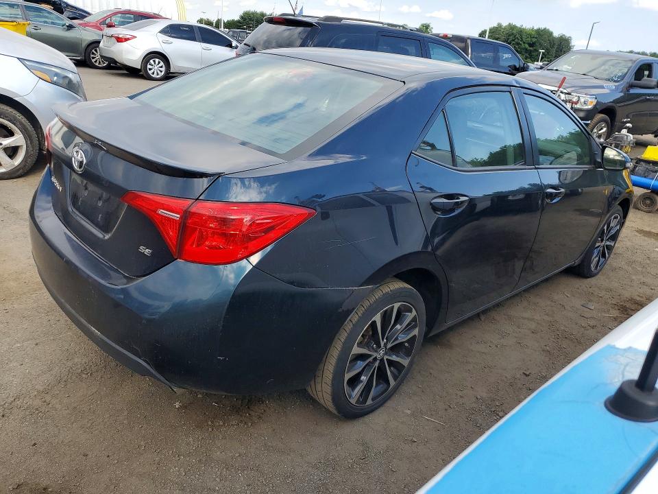 Продажа на аукционе авто 2017 Toyota Corolla, vin: 2T1BURHE9HC782141, номер лота: 58119236