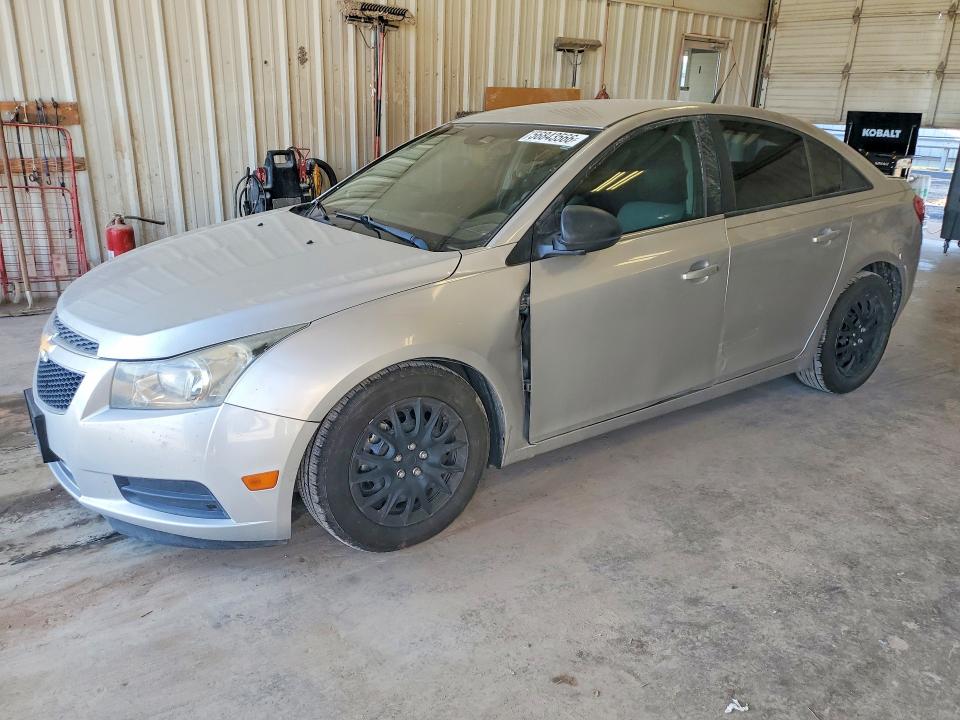 2014 Chevrolet Cruze მანქანა იყიდება აუქციონზე, vin: 1G1PA5SH6E7485120, აუქციონის ნომერი: 56843566