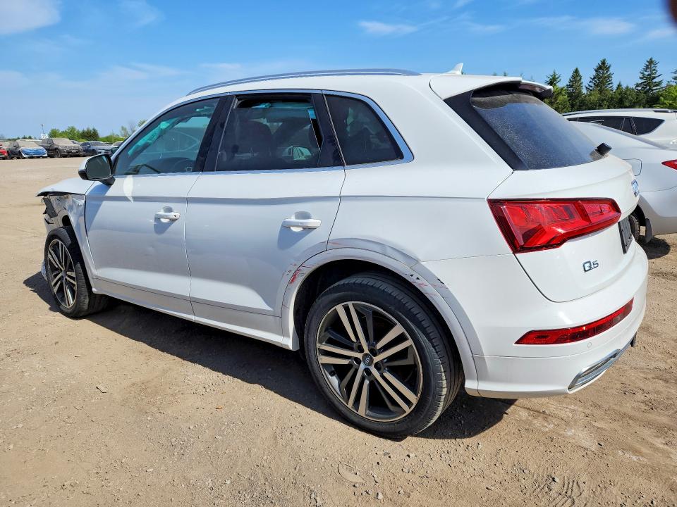 Продажа на аукционе авто 2018 Audi Q5, vin: WA1FNAFY6J2034619, номер лота: 49187446