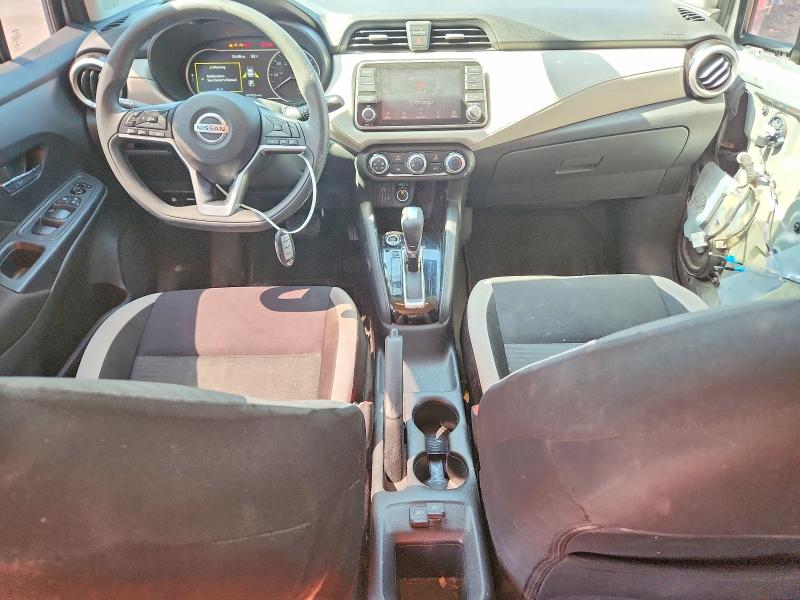 58449116 :رقم المزاد ، 3N1CN8EV2ML918457 vin ، 2021 Nissan Versa مزاد بيع