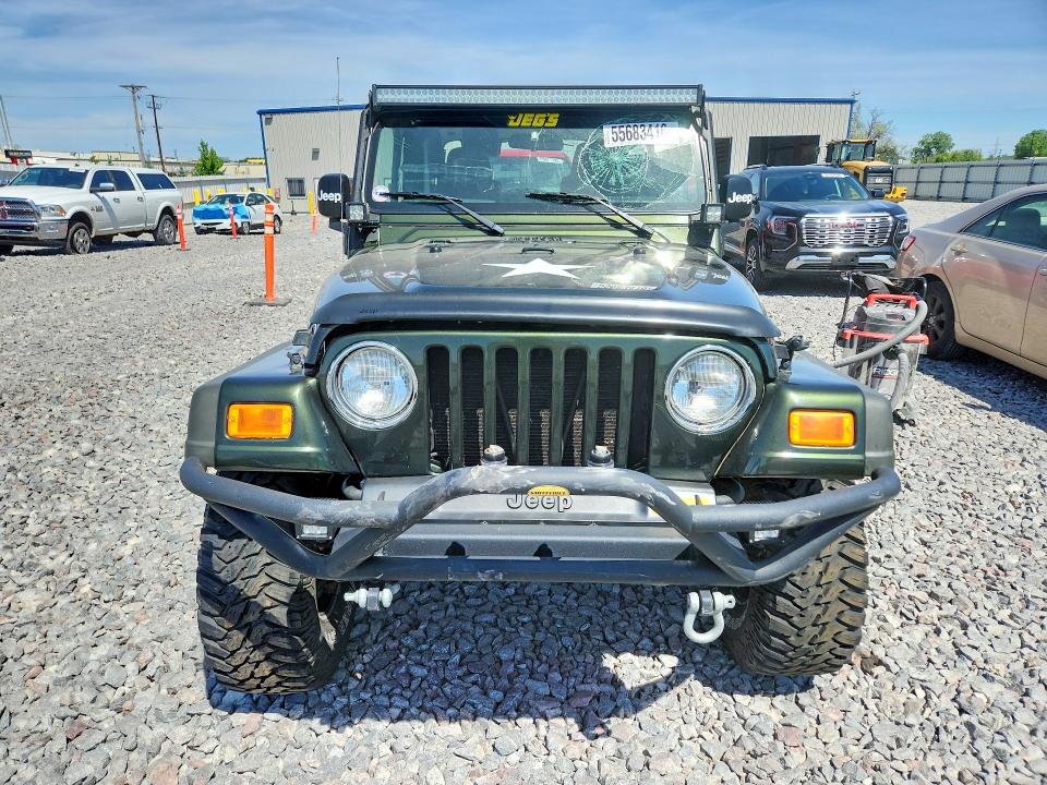 Продажа на аукционе авто 2005 Jeep Wrangler, vin: 1J4FA39S75P309888, номер лота: 55683416