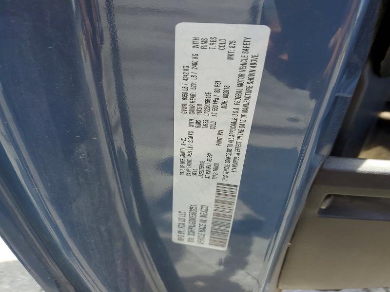 56304616 :رقم المزاد ، 3C6FRVJG0ME503251 vin ، 2021 Ram Promaster 3500 مزاد بيع