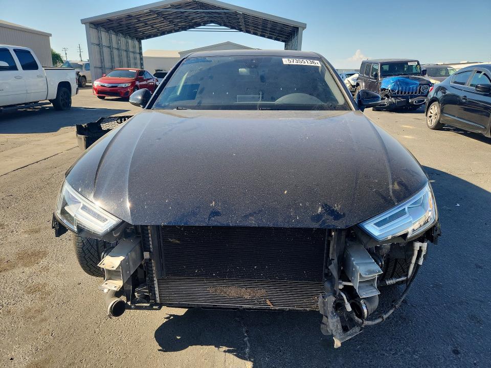 Продажа на аукционе авто 2017 Audi A4, vin: WAUENAF49HN025210, номер лота: 57355136