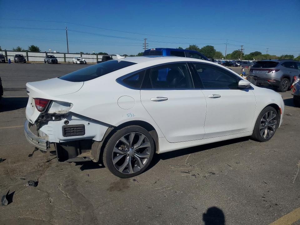 Aukcja sprzedaży 2016 Chrysler 200, vin: 1C3CCCCG0GN124317, numer aukcji: 57218416