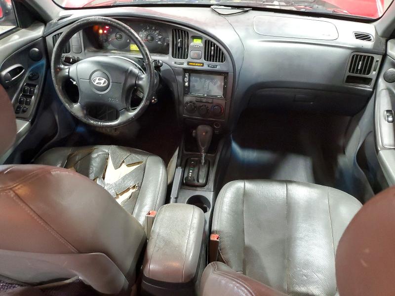2005 Hyundai Elantra მანქანა იყიდება აუქციონზე, vin: KMHDN56D15U132643, აუქციონის ნომერი: 58403316
