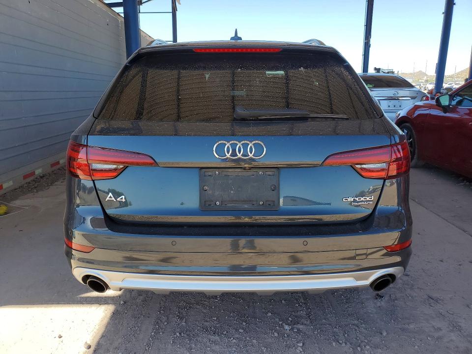 Aukcja sprzedaży 2018 Audi A4 Allroad, vin: WA18NAF45JA085248, numer aukcji: 58831286