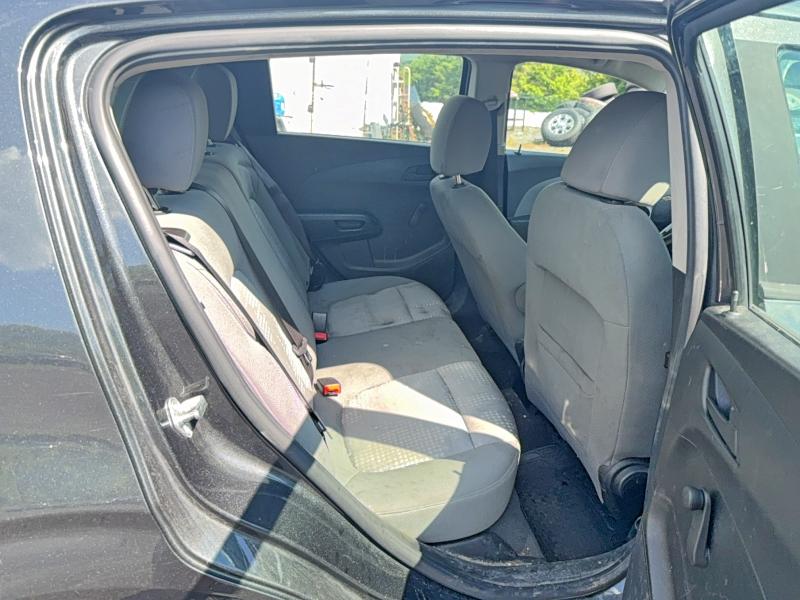 2019 Chevrolet Sonic მანქანა იყიდება აუქციონზე, vin: 1G1JG6SB9K4137282, აუქციონის ნომერი: 58103516