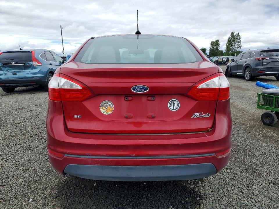 Aukcja sprzedaży 2017 Ford Fiesta, vin: 3FADP4BJ4GM157909, numer aukcji: 58847926
