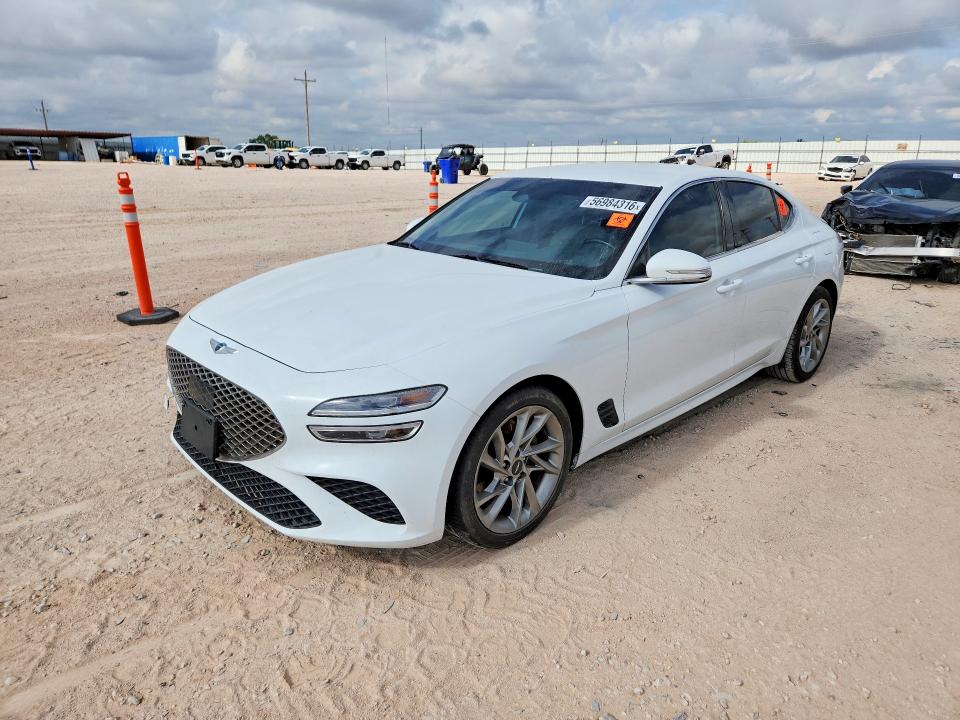 Продажа на аукционе авто 2022 Genesis G70, vin: KMTG34TA8NU095121, номер лота: 56984316