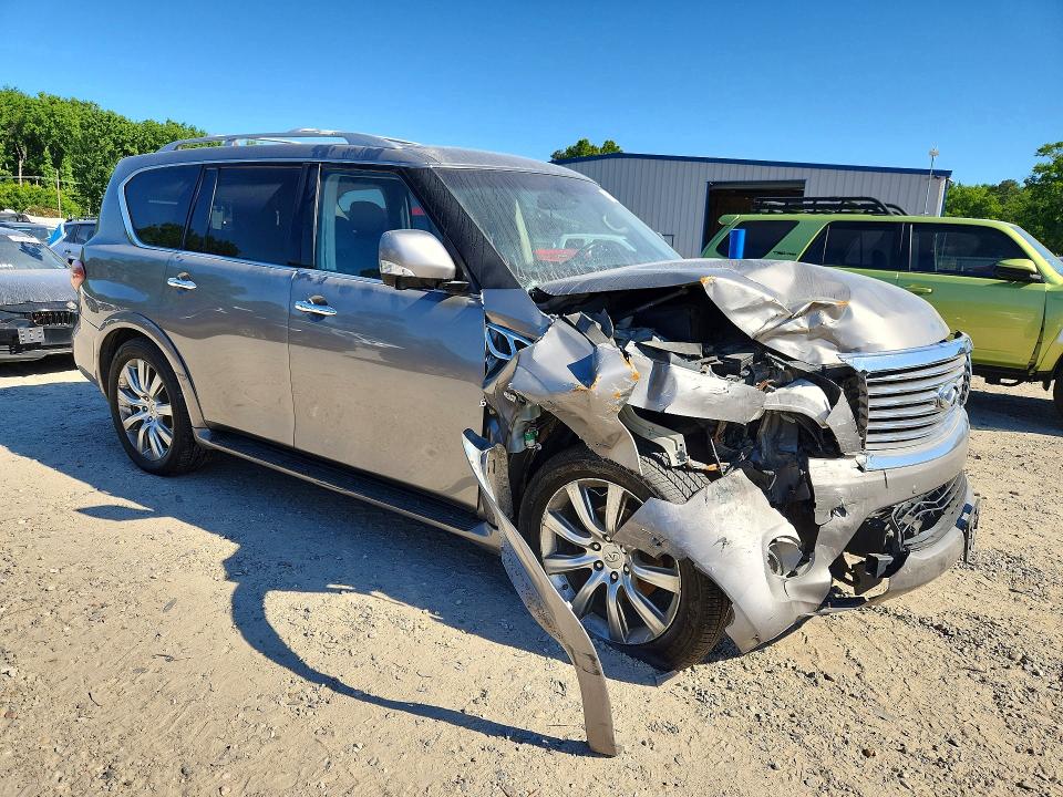 Продаж на аукціоні авто 2014 Infiniti Qx80, vin: JN8AZ2NE5E9069459, номер лоту: 55706376