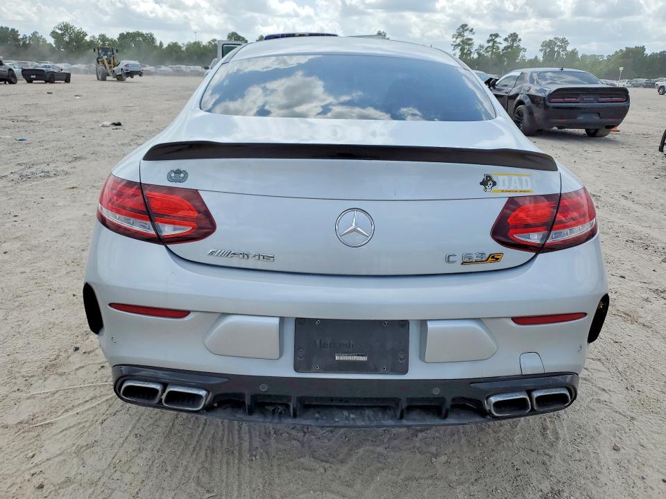2021 Mercedes-benz C მანქანა იყიდება აუქციონზე, vin: W1KWJ8HB8MG054502, აუქციონის ნომერი: 59018696