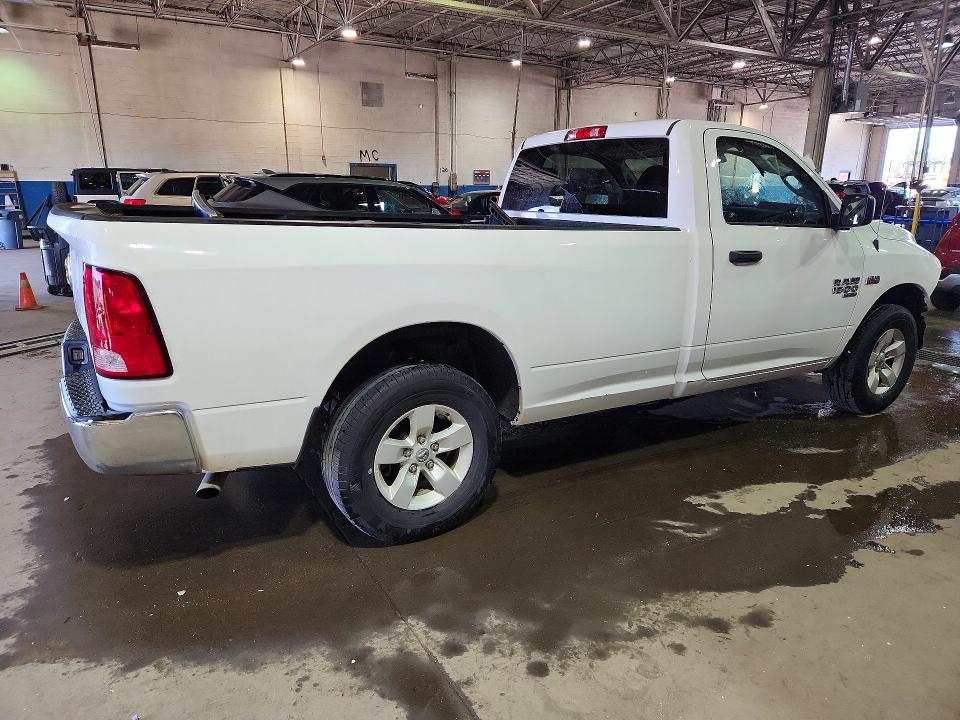Продаж на аукціоні авто 2022 Ram 1500 Classic, vin: 3C6JR7ET3NG206011, номер лоту: 56357836