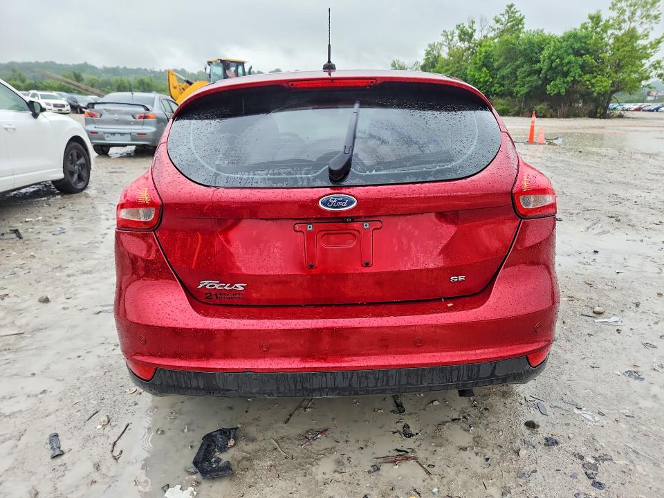 56652296 :رقم المزاد ، 1FADP3K23GL312115 vin ، 2016 Ford Focus مزاد بيع