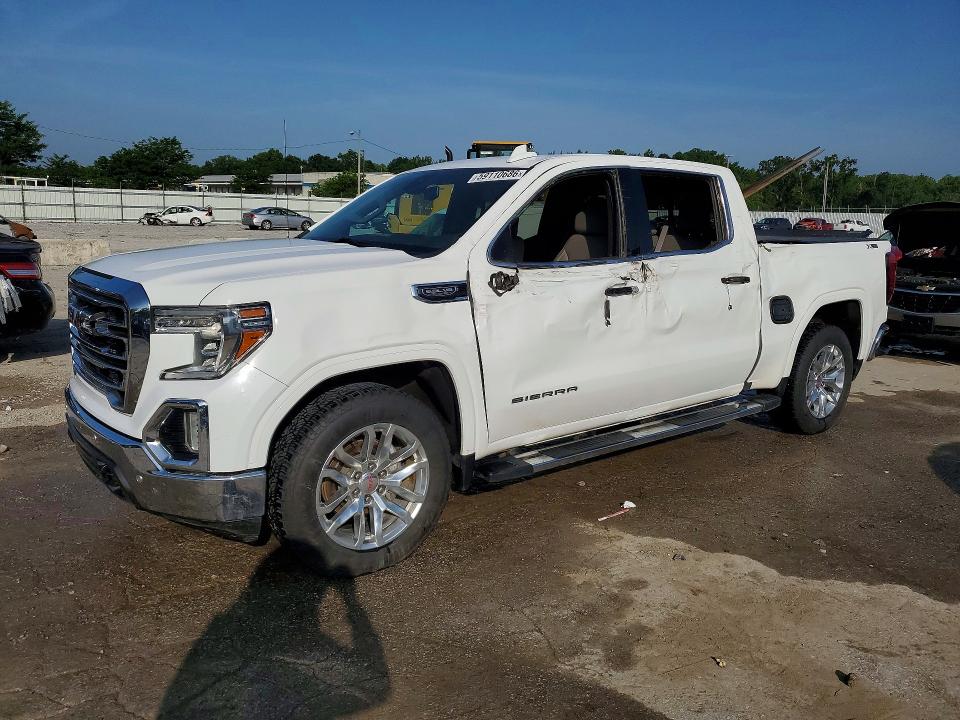 59110686 :رقم المزاد ، 3GTU9DED7LG198246 vin ، 2020 Gmc Sierra مزاد بيع