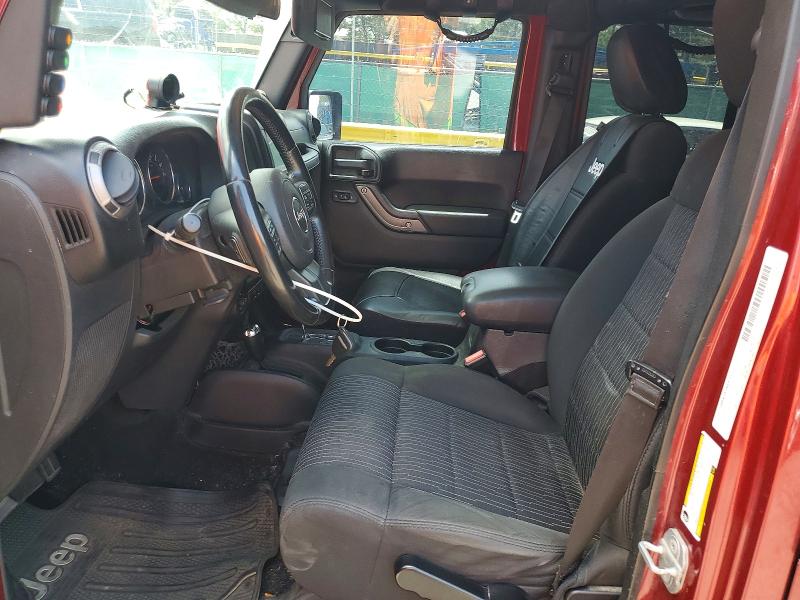 2012 Jeep Wrangler Unlimited მანქანა იყიდება აუქციონზე, vin: 1C4HJWDG3CL218754, აუქციონის ნომერი: 59341666